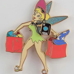 item Disney Pin - Tinker Bell Tourist 49100