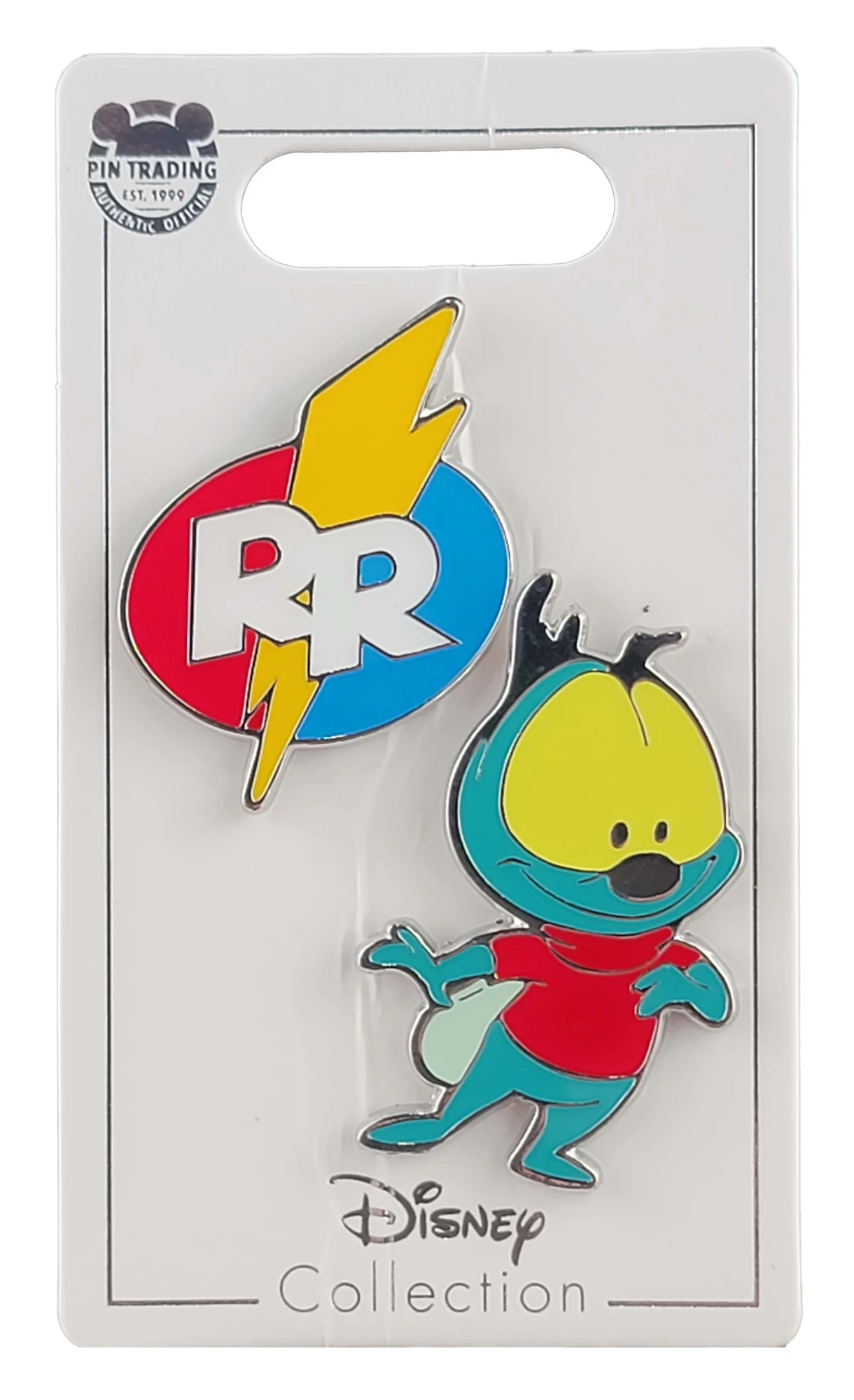 item Disney Pin - Rescue Rangers - Zipper and Rescue Rangers Logo 147115