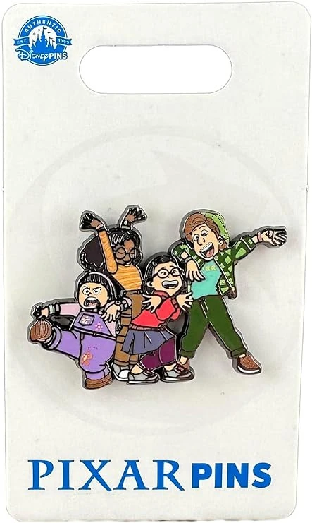 item Disney Pin - Turning Red - Meilin Lee, Priya, Miriam and Abby - Cast 71z11bwtivl-ac-sy741-jpg