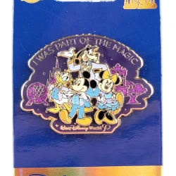item Disney Pin - Walt Disney World 50th Anniversary - Farewell - I Was Part of the Magic 153494