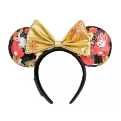 item Disney Parks - Minnie Mouse Ears Headband - Loungefly - 2023 Lunar New Year - Rabbit 2023 Lunar New Year - Rabbit