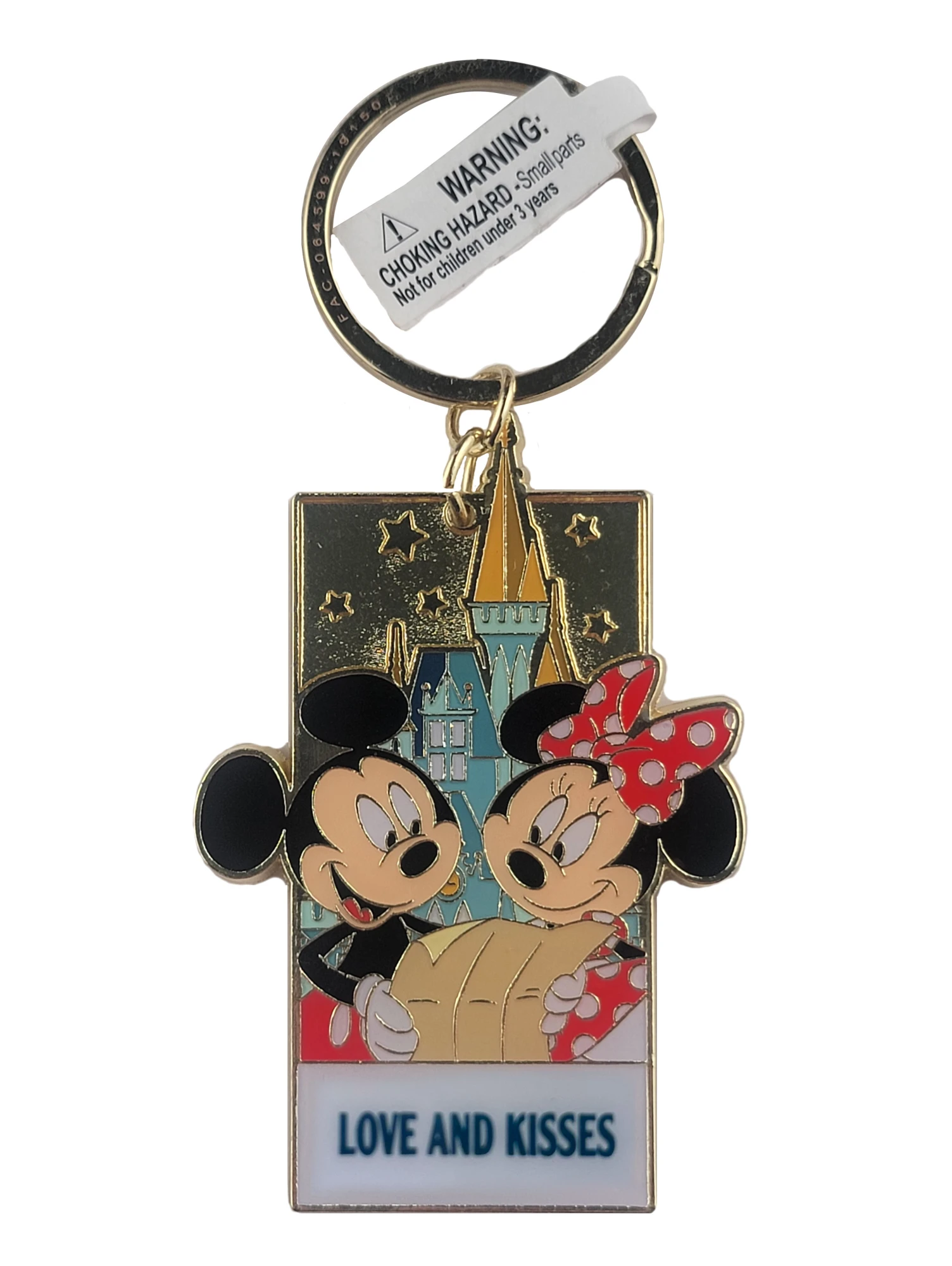 item Disney Keychain - Mickey & Minnie - Love and Kisses Love and Kisses
