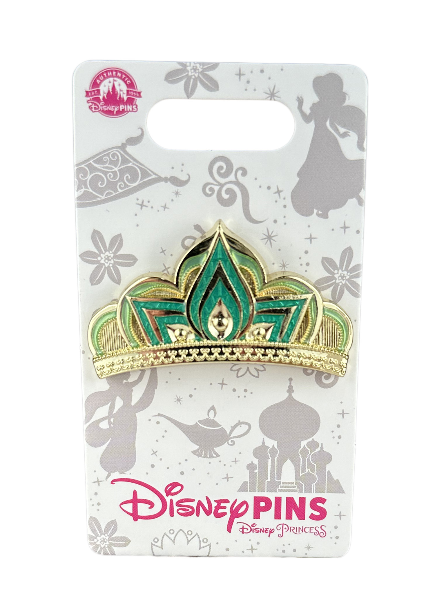 products Disney Pin - Princess Crown - Aladdin - Jasmine