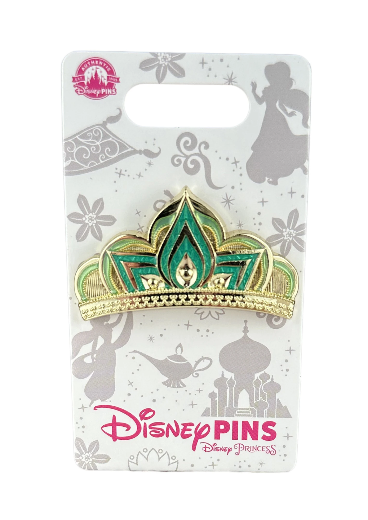 products Disney Pin - Princess Crown - Aladdin - Jasmine