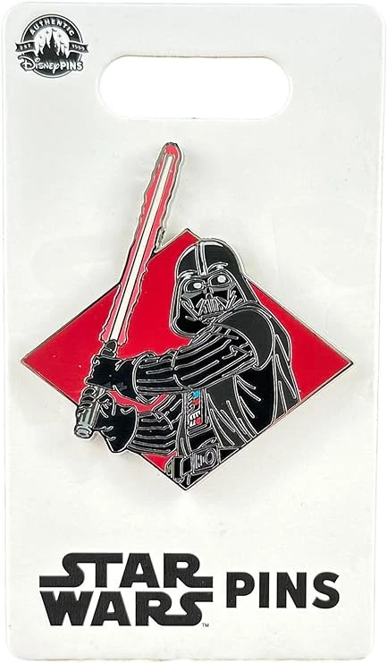 Disney hotsell Pin Star Wars Helmet standee Pin of the Month - Darth Vader LE 4000