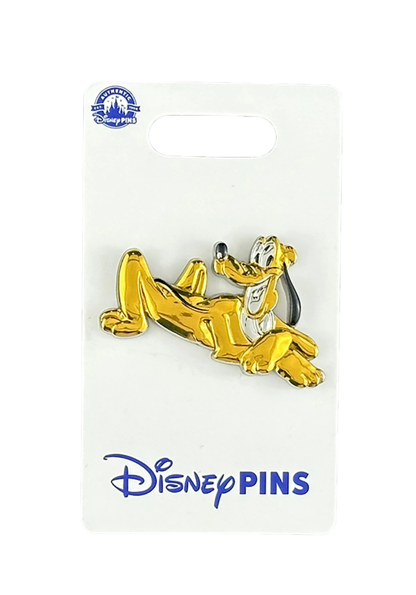 item Disney Pin - Pluto - Metallic - 3D - Sculpted IMG_2828.webp
