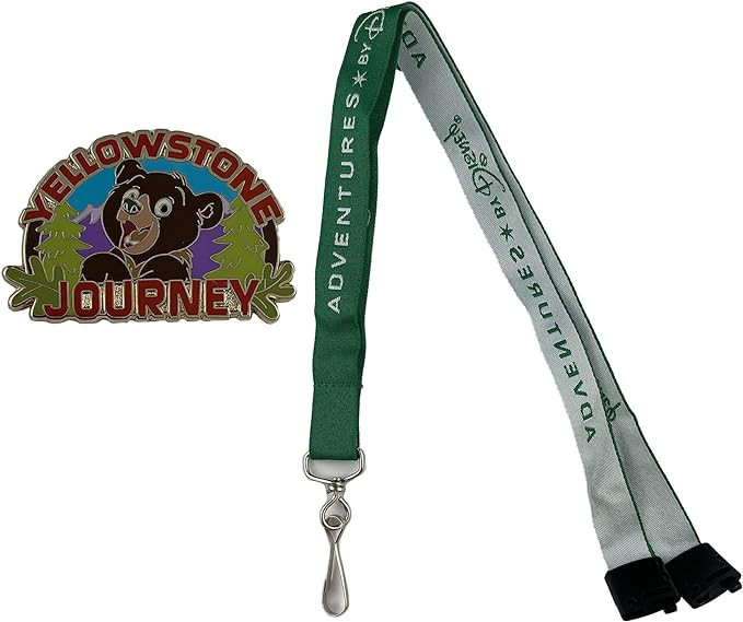 products Adventures By Disney Pin - Quest for the West - Yellowstone Journey - Brother Bear - Koda