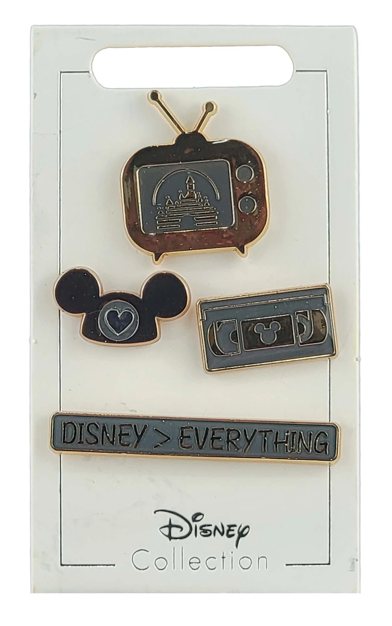 item Disney Pin - Disney Over Everything - 4pc Icon Set OverEverything.webp