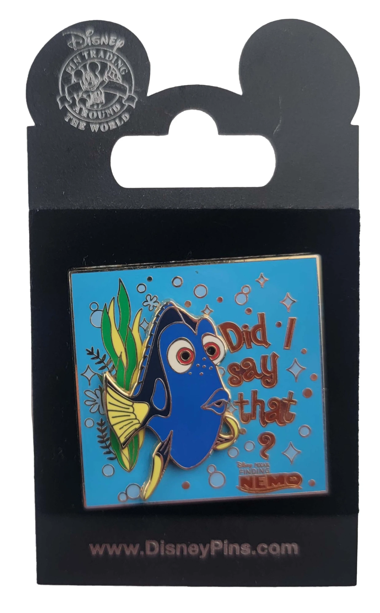 item Disney Pin - Finding Nemo - Dory - Did I Say That? 46962