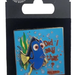 item Disney Pin - Finding Nemo - Dory - Did I Say That? 46962