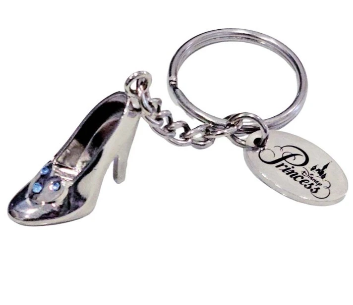 item Disney Parks Keychain - Cinderella Shoe KeychainCindShoe