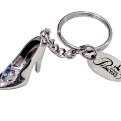 item Disney Parks Keychain - Cinderella Shoe KeychainCindShoe