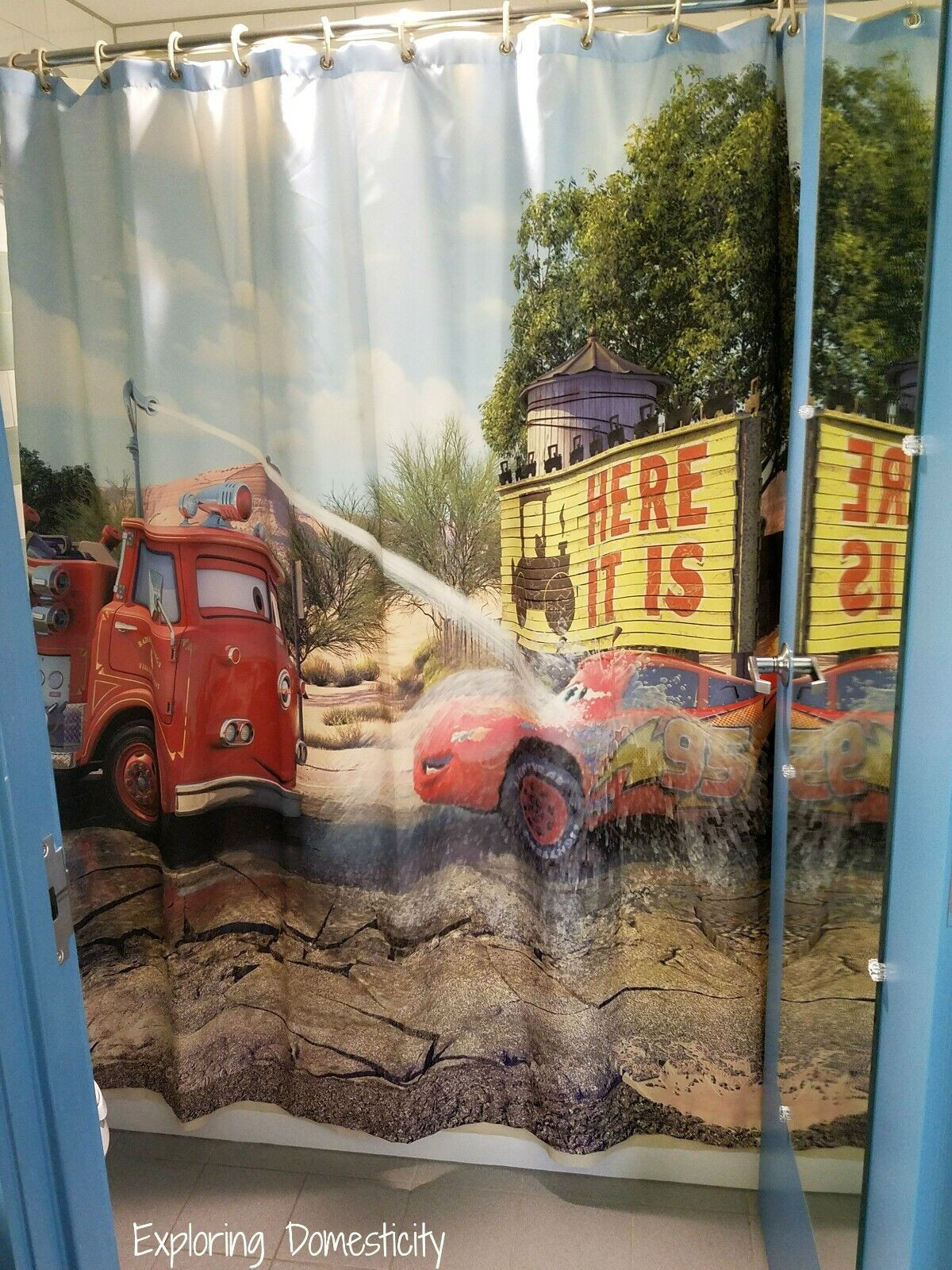 products Disney Parks - Art of Animation - Shower Curtain