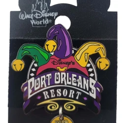 item Disney Pin - Disney's Port Orleans Resort Est. 1991 Dangle 2647