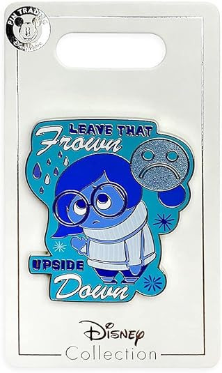 Disney Pin - Pixar - Sadness - Inside Out - Parks Collectibles