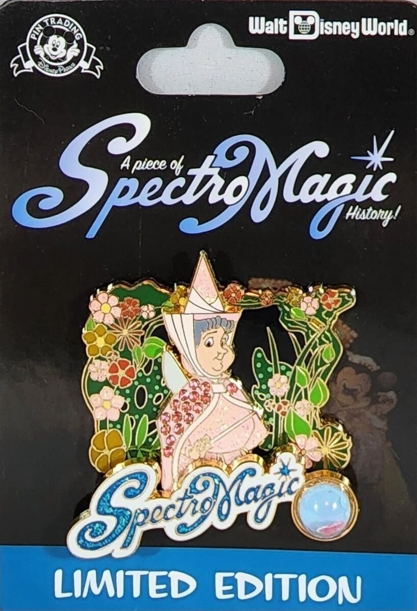 item Disney Pin - Piece of Disney History 2014 - SpectroMagic - Flora 100404