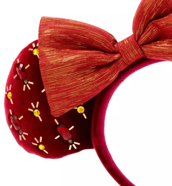 item Disney Parks - Minnie Mouse Ears Headband - Christmas Holiday - Cranberry Red Disney Parks - Minnie Mouse Ears Headband - Christmas Holiday - Cranberry Red 8