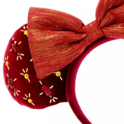 item Disney Parks - Minnie Mouse Ears Headband - Christmas Holiday - Cranberry Red Disney Parks - Minnie Mouse Ears Headband - Christmas Holiday - Cranberry Red 8
