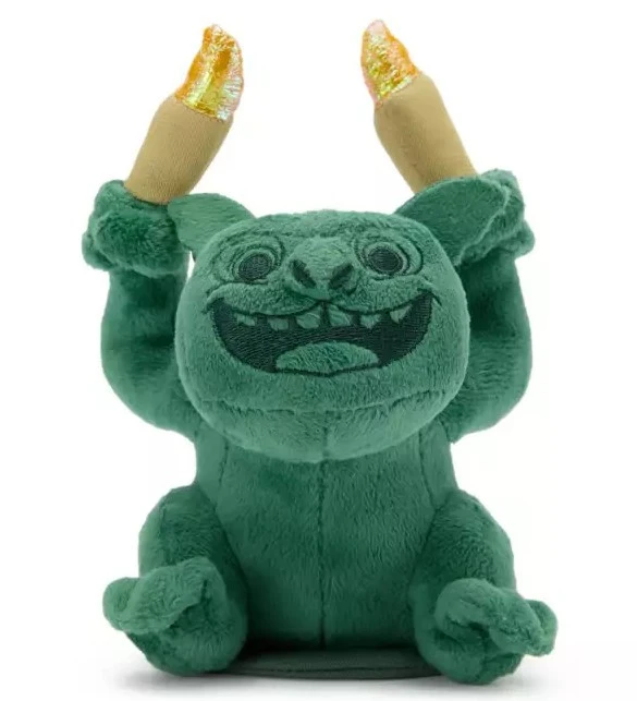 item Disney Parks - The Haunted Mansion - Gargoyle Shoulder Plush - Lights Up Haunted Mansion Shoulder Gargoyle b.webp
