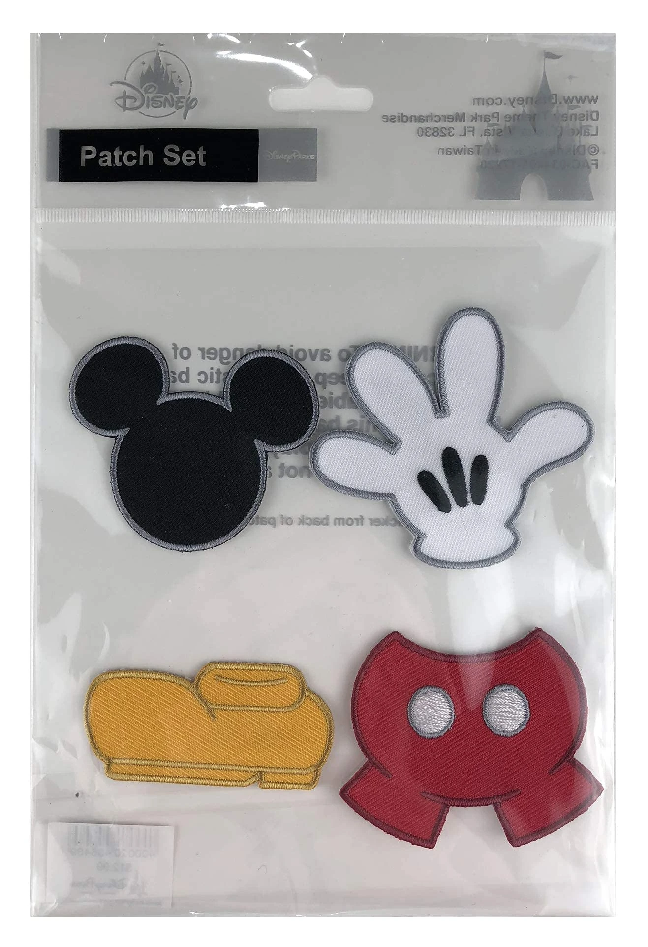 item Disney Parks - Iron On Patch Set - Best Of Mickey Mouse 713o5jdmmdljpg