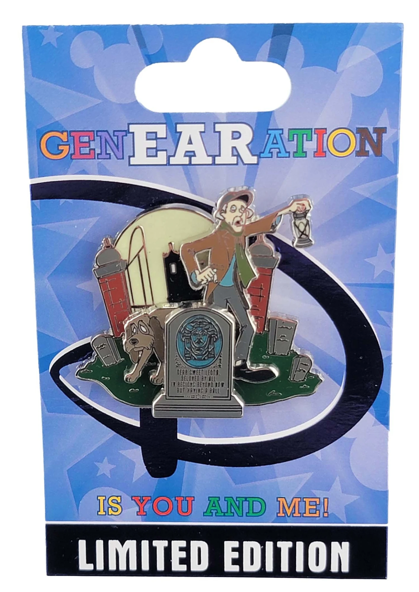 item Disney Pin - GenEARation D - 2015 - Haunted Mansion - Enter if You Dare 108767