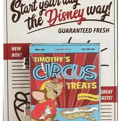 item Disney Pin - Cereal Boxes - Dumbo - Timothy's Circus Treats 141123 1.webp