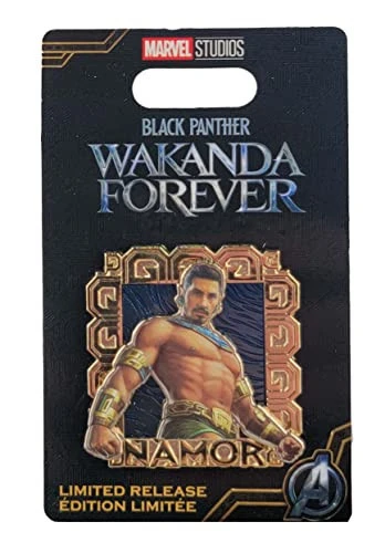 item Disney Pin - Black Panther - Wakanda Forever - Namor 41rnbi5mctljpg