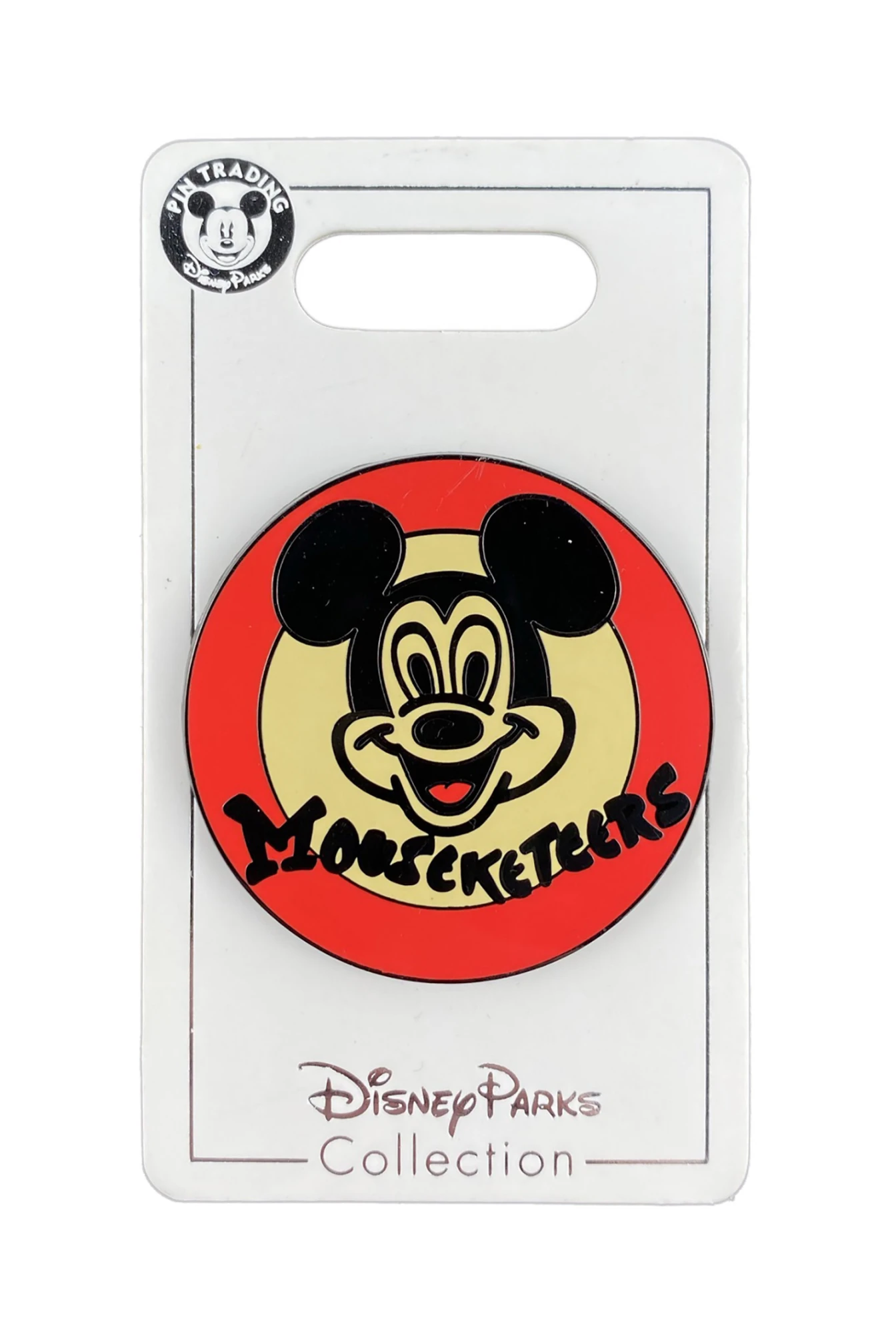 item Disney Pin - Mickey - Mouseketeers Logo 102408