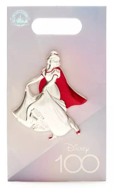products Disney Pin - Disney 100 Celebration - Platinum - Snow White