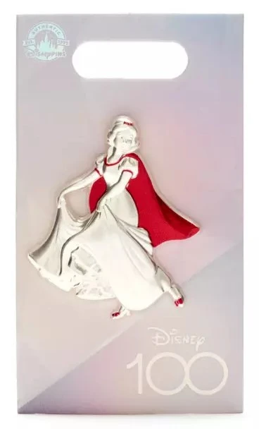 item Disney Pin - Disney 100 Celebration - Platinum - Snow White 152895