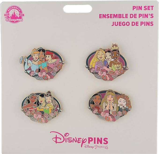 products Disney Pin - Princesses - Booster Set