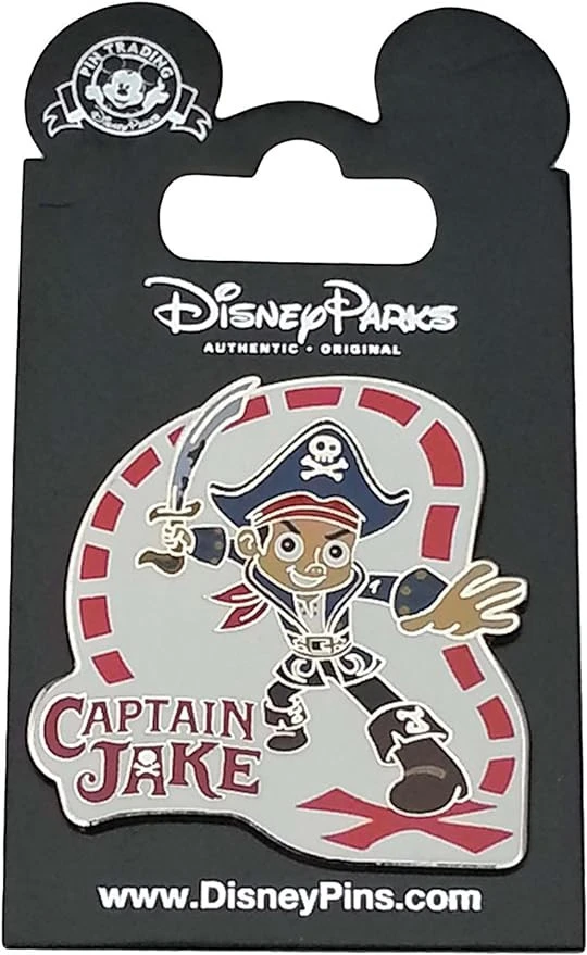 item Disney Pin - Captain Jake Treasure Map 71mfvcz5-l-ac-sy879-jpg