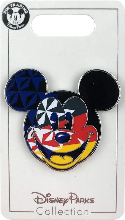 item Disney Pin - Epcot World Showcase Flags - Mickey Mouse Icon - Germany 613zasduaul-ac-sy741-jpg