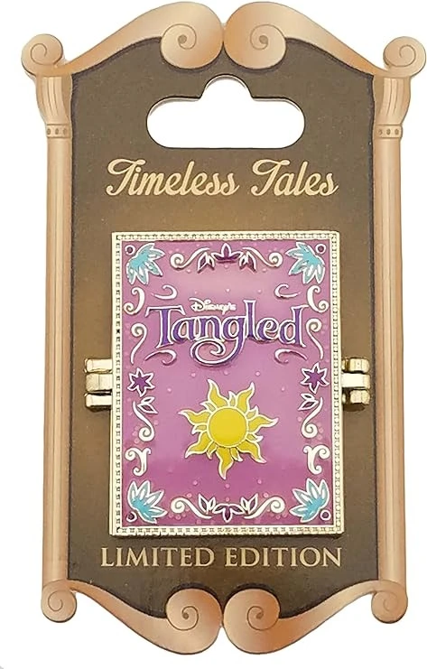 item Disney Pin - Timeless Tales - Tangled 81exa2dtval-ac-sy741-jpg