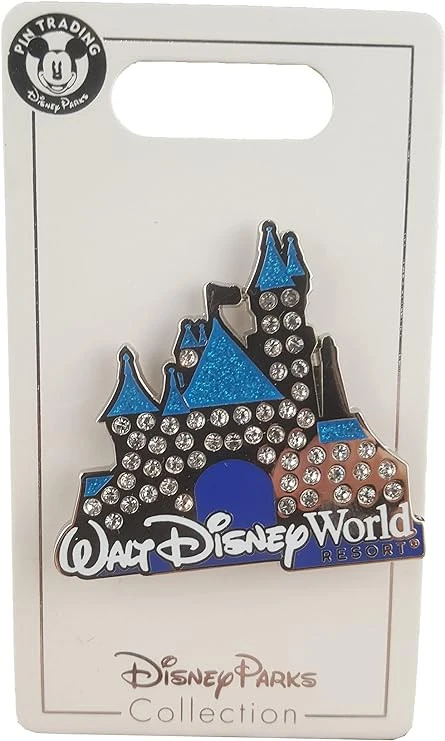 item Disney Pin - Walt Disney World - Cinderella Castle - Jeweled 71xgnynsx0l-ac-sy741-jpg