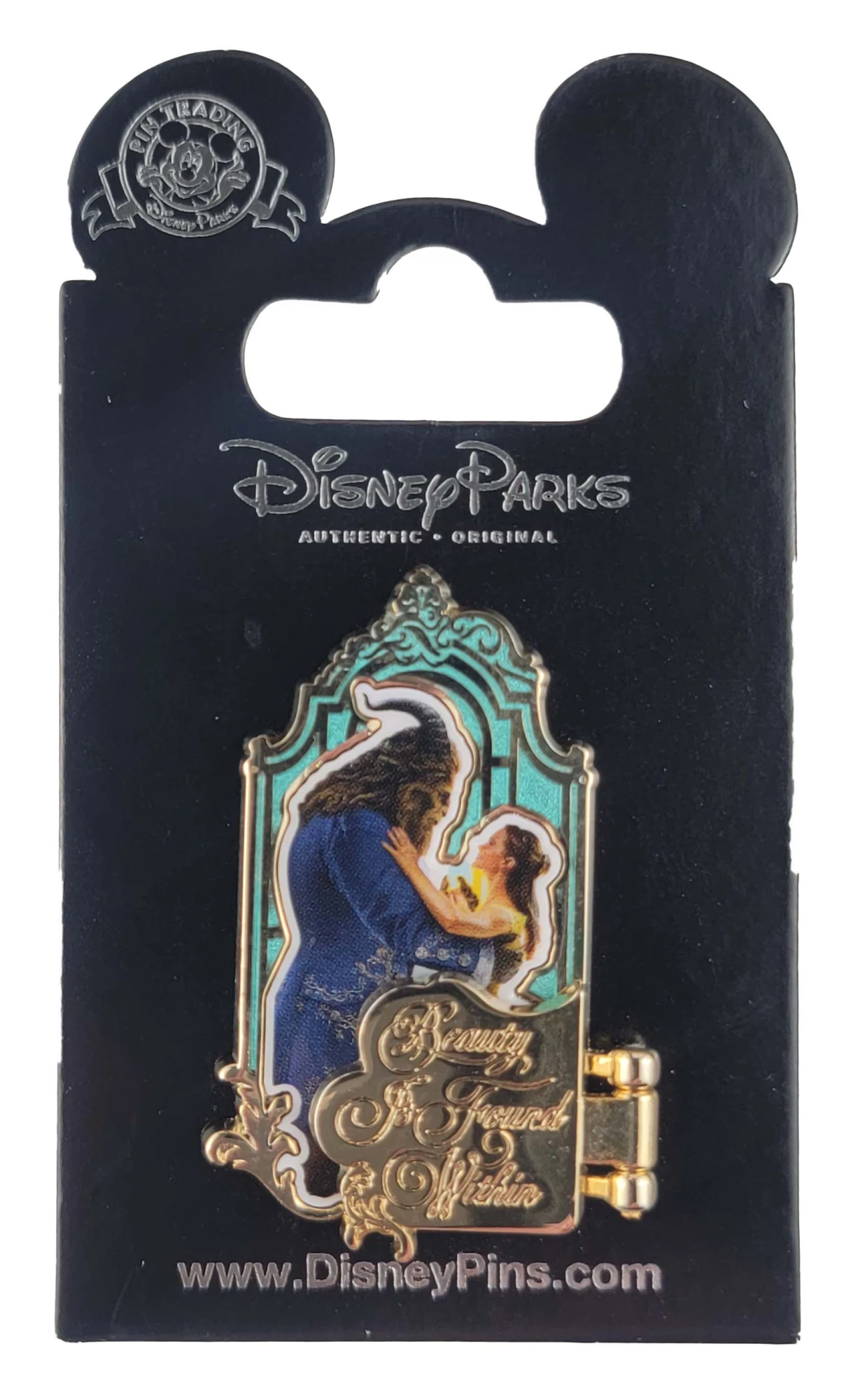 item Disney Pin - Beauty and the Beast Live Action - Beauty is Found Within 120739