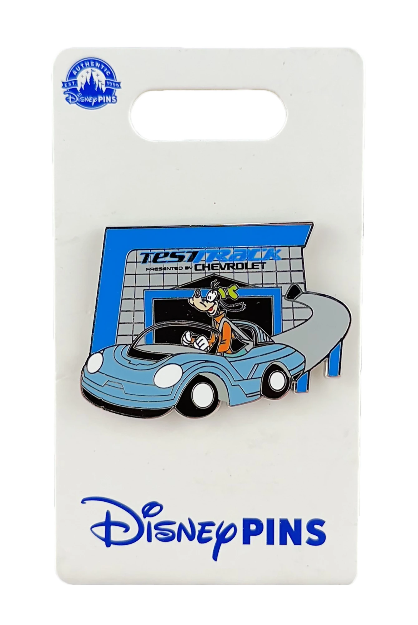 item Disney Pin - Goofy - Test Track Presented - EPCOT Ride 164359