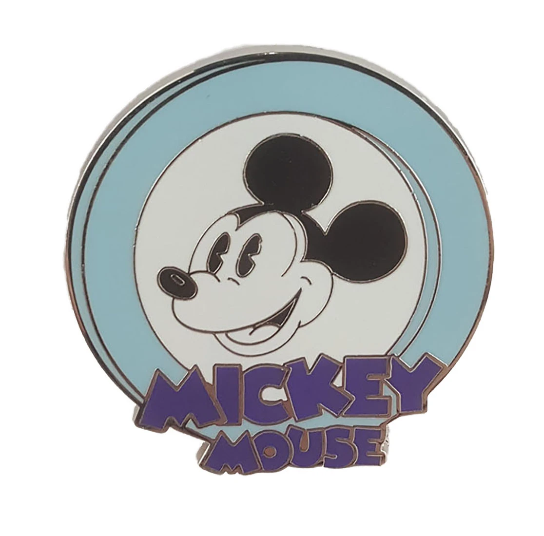 item Disney Pin - Mickey Mouse - Light Blue - Oh Mickey - Color - Mystery 75887