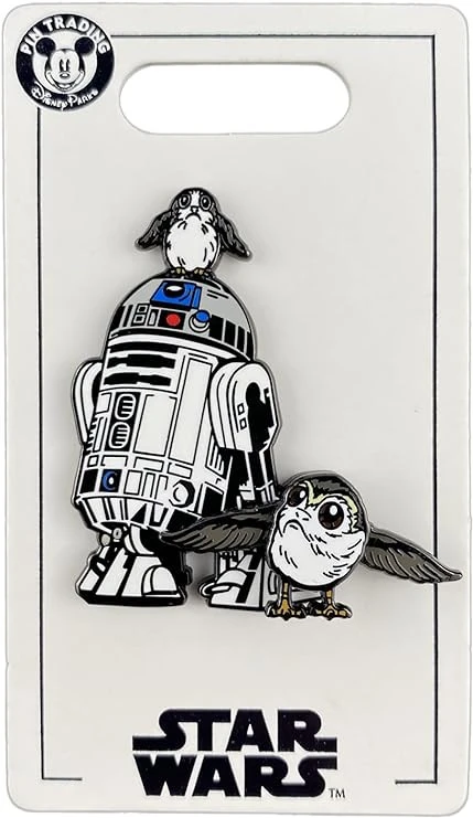 item Disney Pin - Star Wars - R2-D2 and Porg Swivel 71qu7hvmonl-ac-sy741-jpg