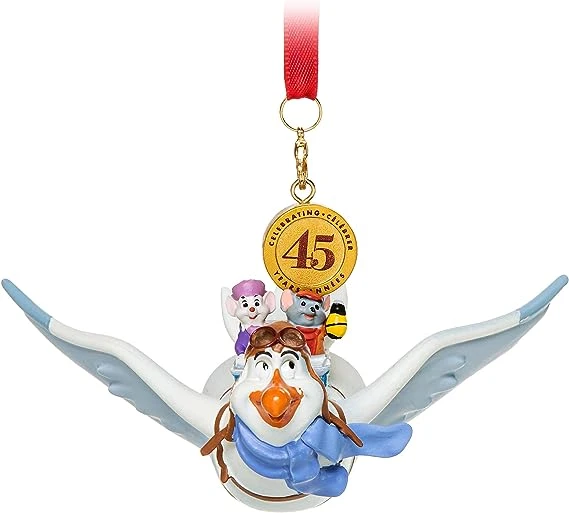 item Ornament - The Rescuers - 45th Anniversary - Limited Release 61twbeyb86l-ac-sx569-jpg
