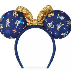 item Disney Parks - Minnie Mouse Ears Headband - Loungefly - Walt Disney World 50th Anniversary - Sequined Bow Disney Parks - Minnie Mouse Ears Headband - Loungefly - Walt Disney World 50th Anniversary - Sequined Bow 6