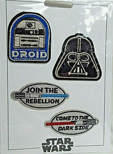 products Disney Parks - PatcheD - Star Wars Dark Side Set 1-4pc