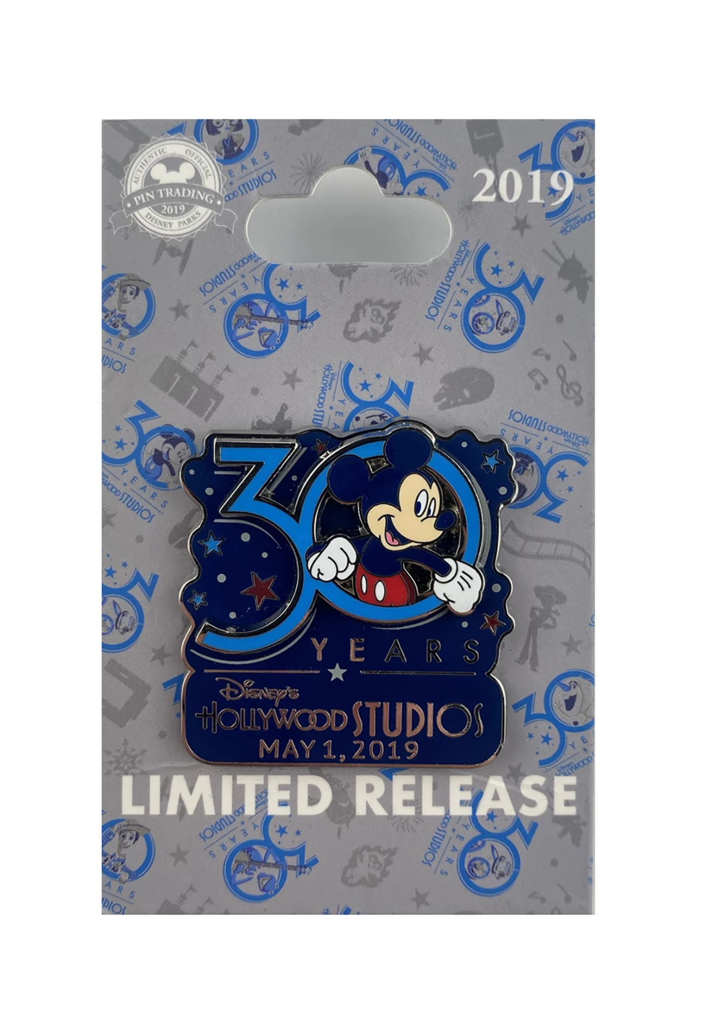 item Disney Pin - Hollywood Studios 30th Anniversary May 1, 2019 134407