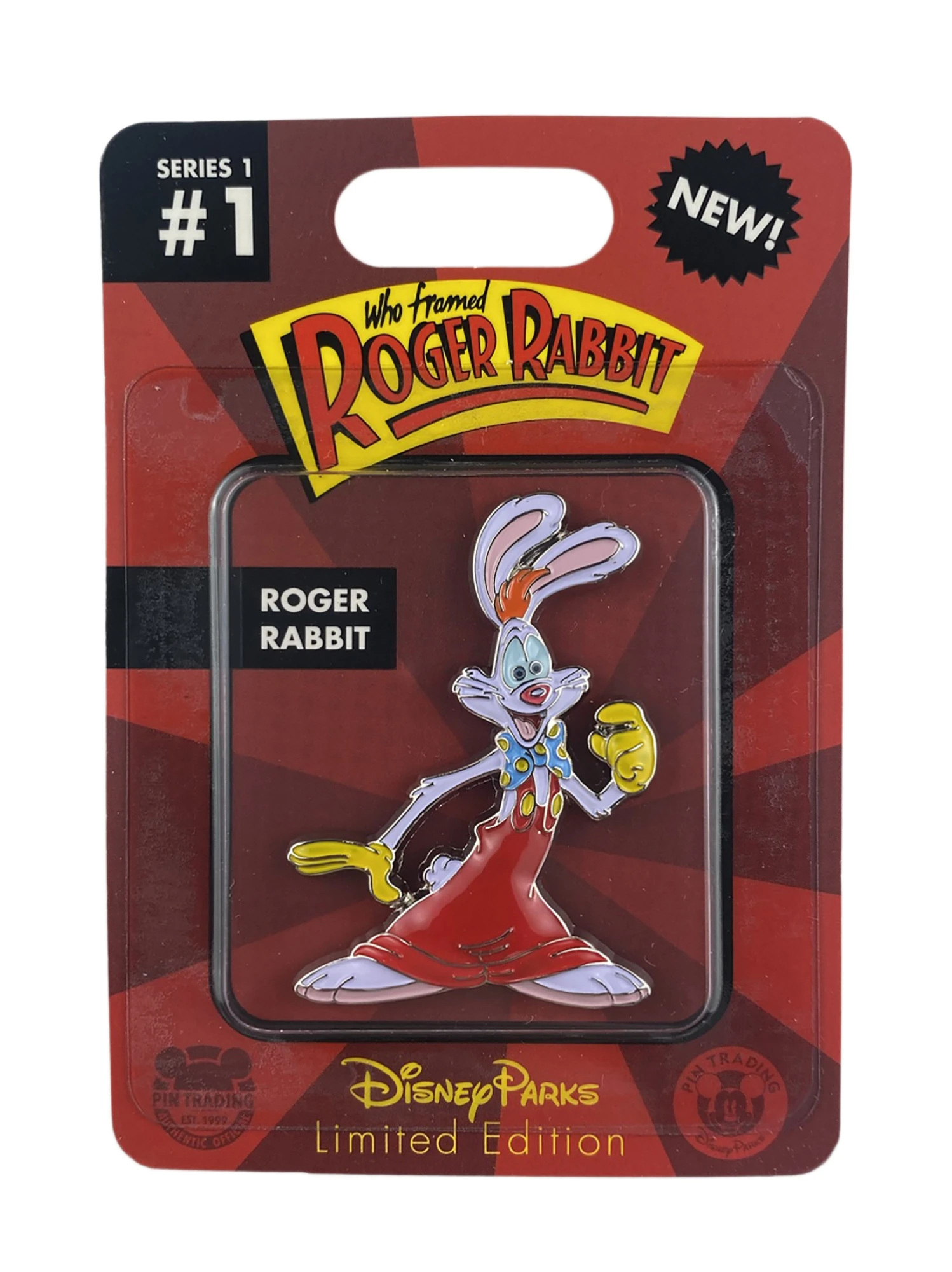 item Disney Pin - Roger Rabbit - Action Figure RogerActFig