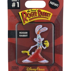 item Disney Pin - Roger Rabbit - Action Figure RogerActFig