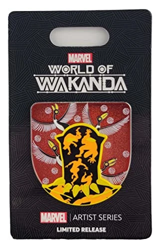 item Disney Pin - Wakanda Forever - Marvel Artist Series - Black Panther 51dobzalwiljpg