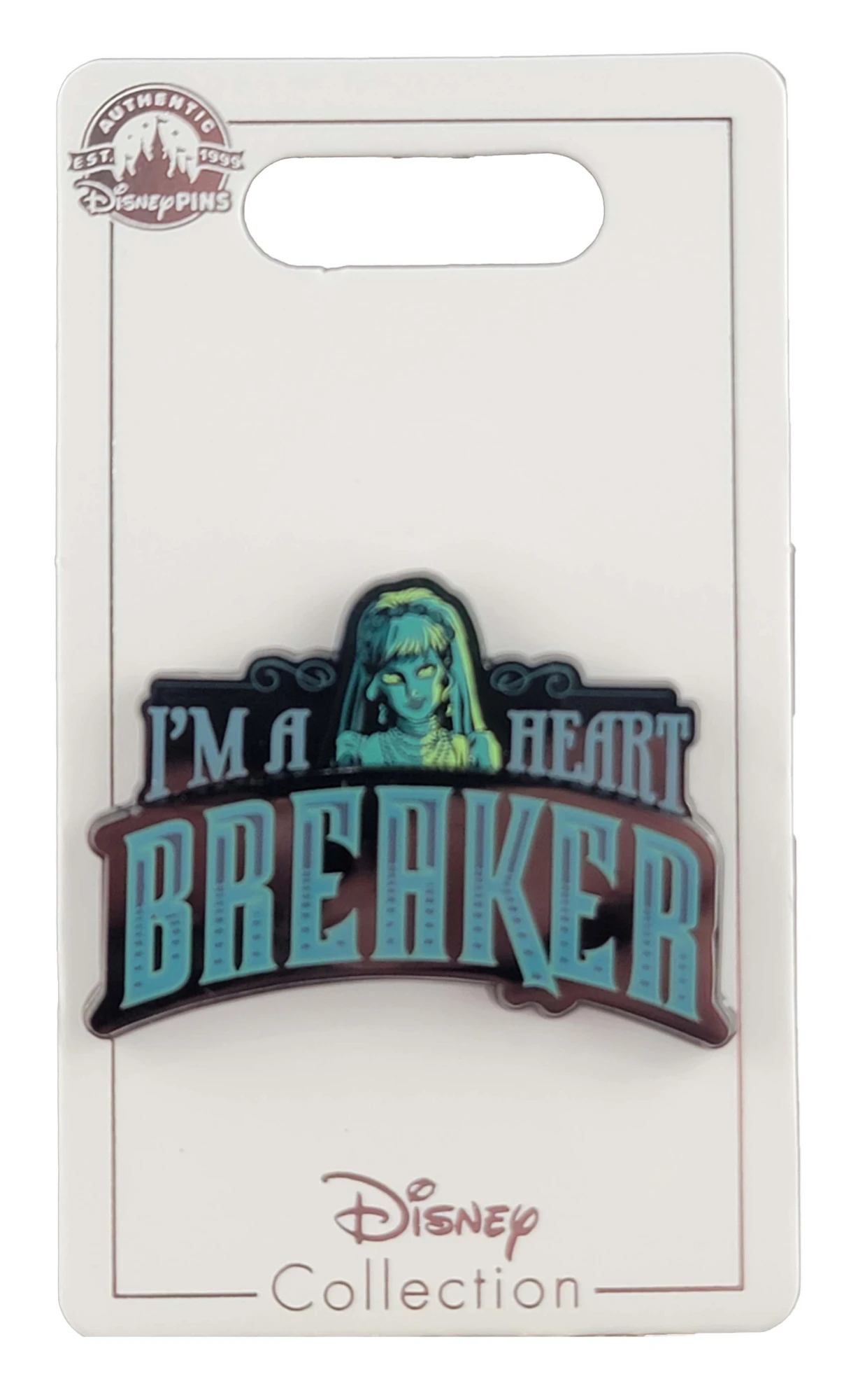 item Disney Pin - The Haunted Mansion - I'm A Heart Breaker - Constance 149150