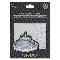 item Disney Parks - Space Mountain - 3D Model Kit - Metal Earth 7512055890333-1jpg