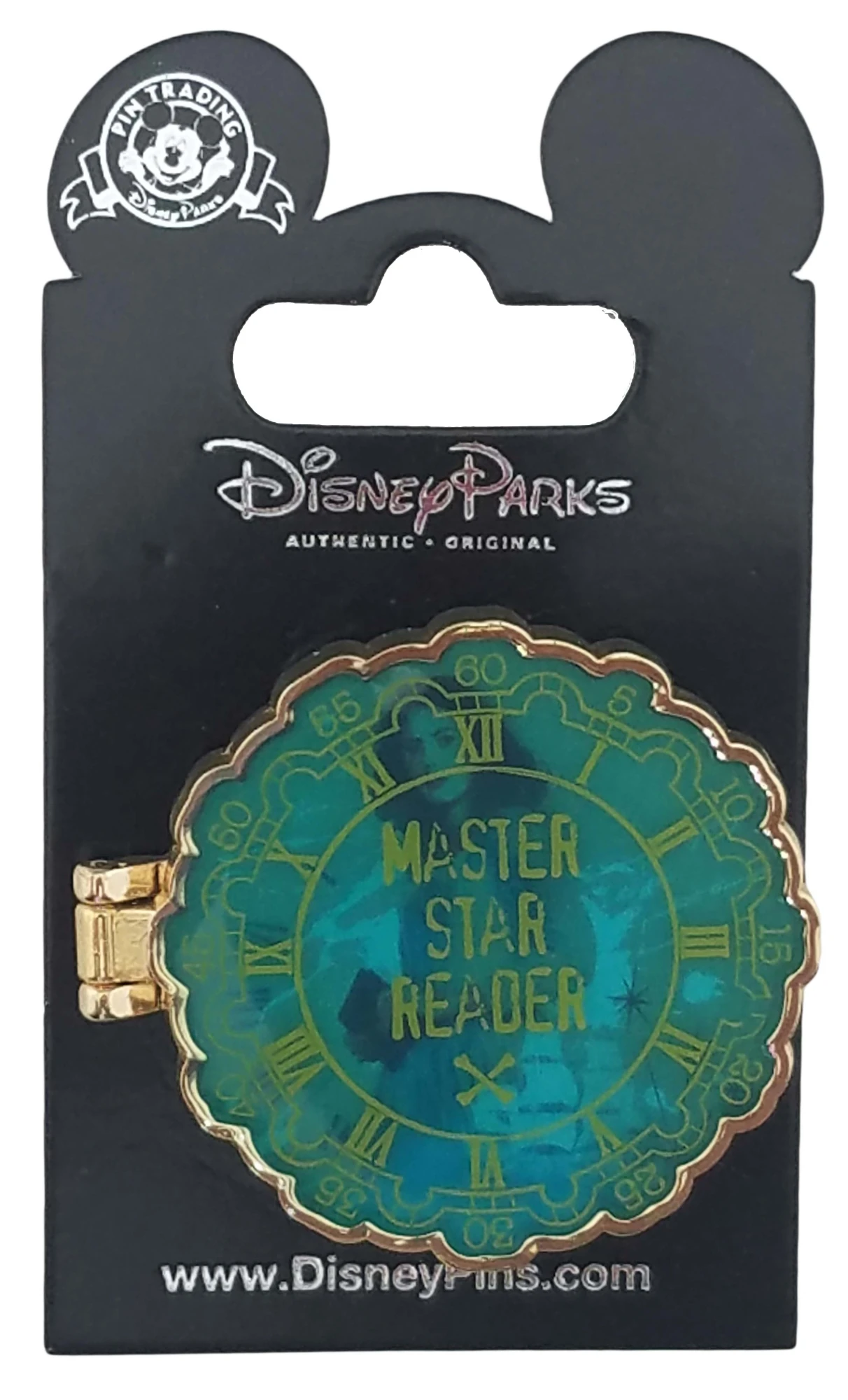 item Disney Pin - Pirates of the Caribbean - Master Star Reader 122234
