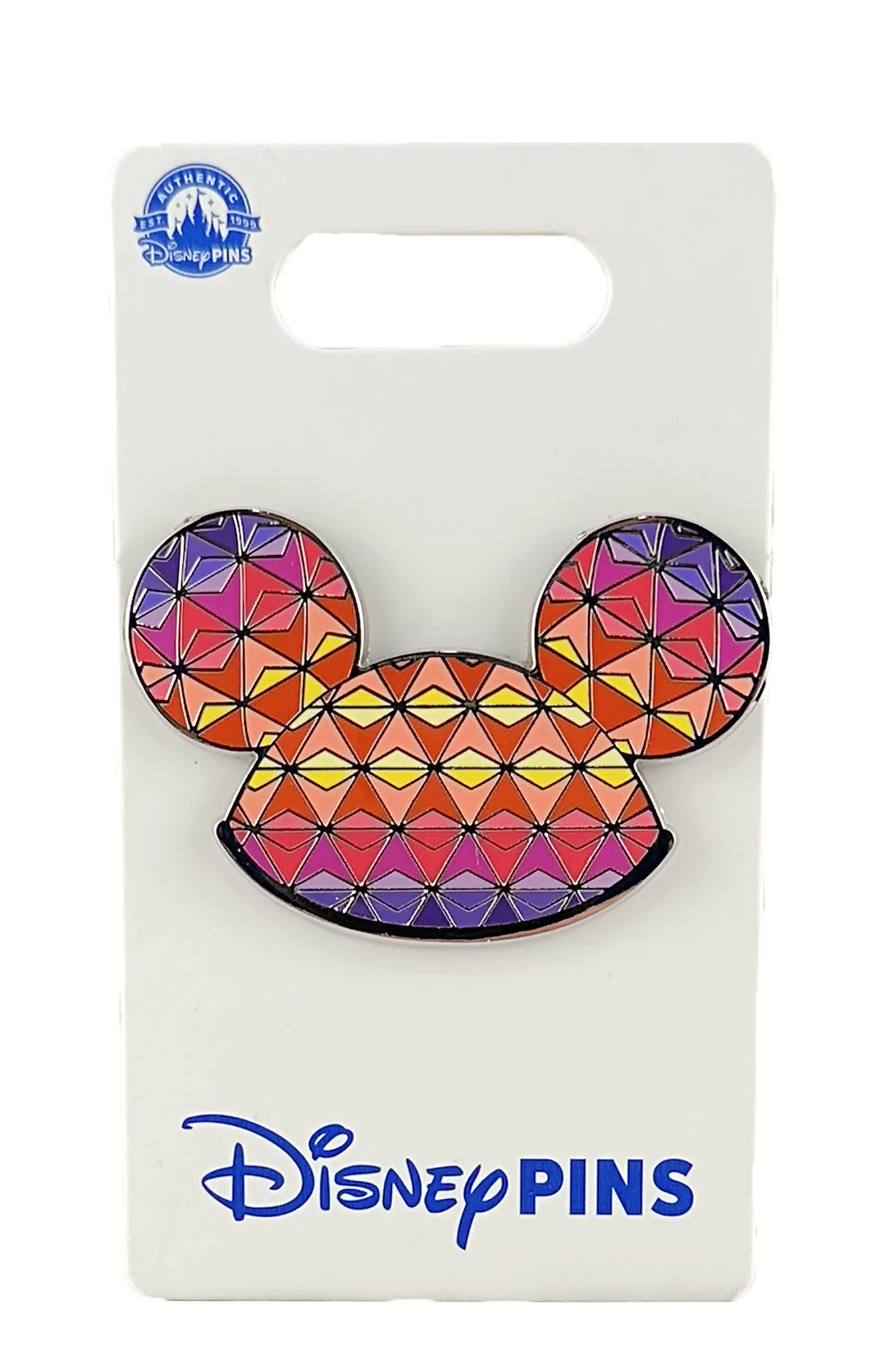 item Disney Pin - Spaceship Earth - EPCOT - Ear Hat - Mickey Ears - Colorful 164191.webp
